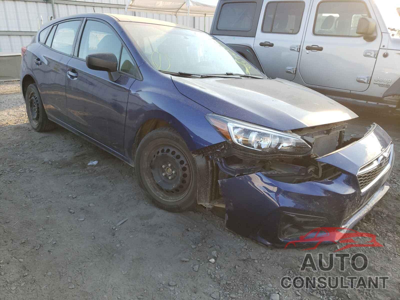 SUBARU IMPREZA 2017 - 4S3GTAA64H3717512