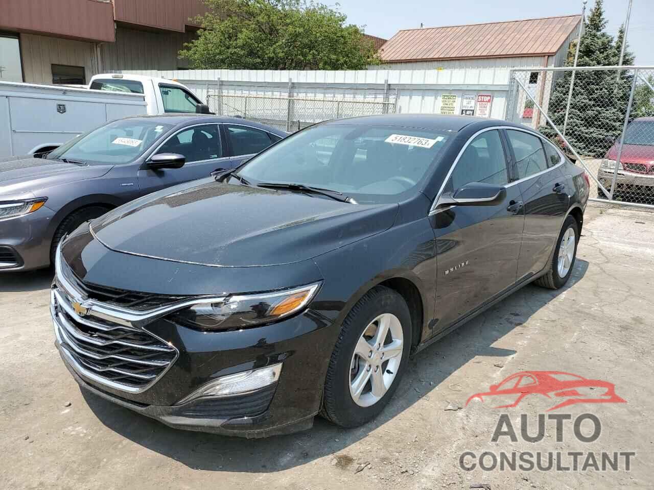 CHEVROLET MALIBU 2022 - 1G1ZC5ST5NF182648