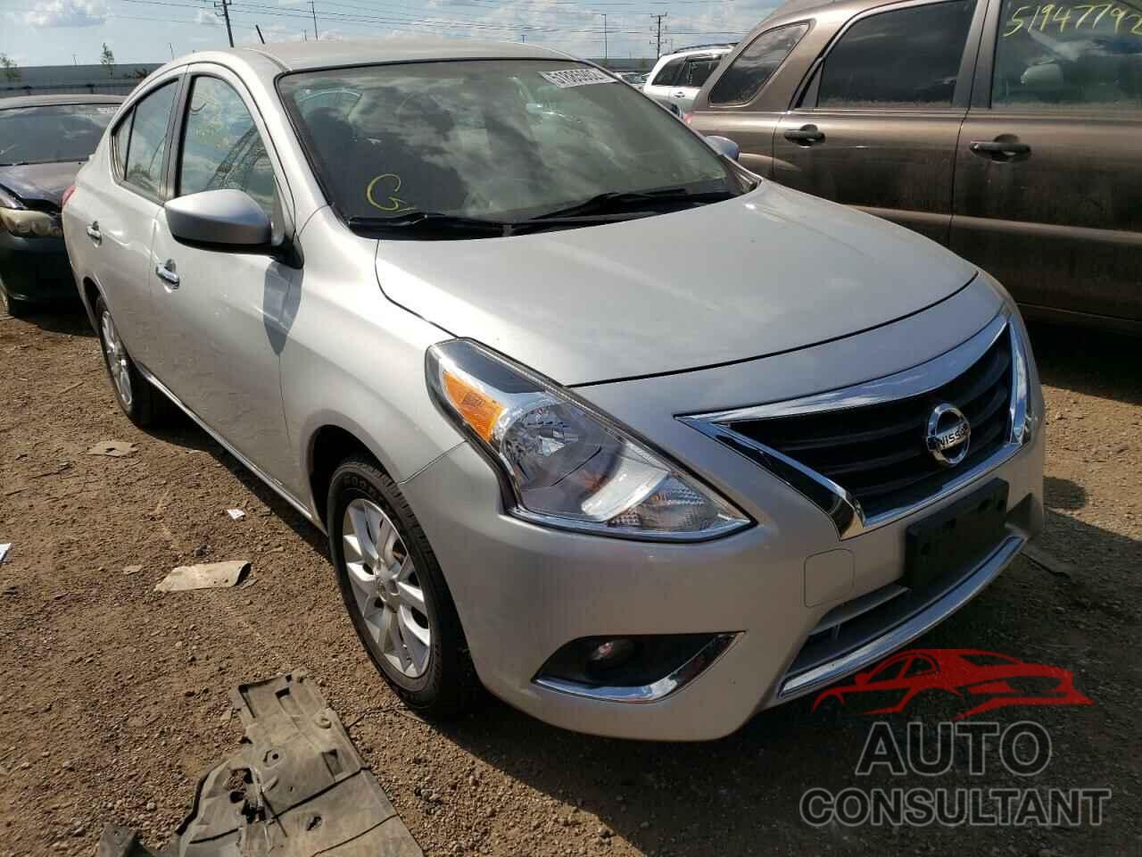 NISSAN VERSA 2018 - 3N1CN7APXJL851393