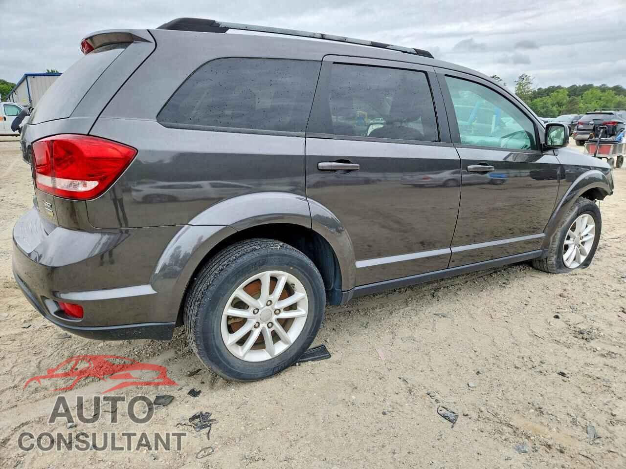 DODGE JOURNEY 2017 - 3C4PDCBGXHT591340