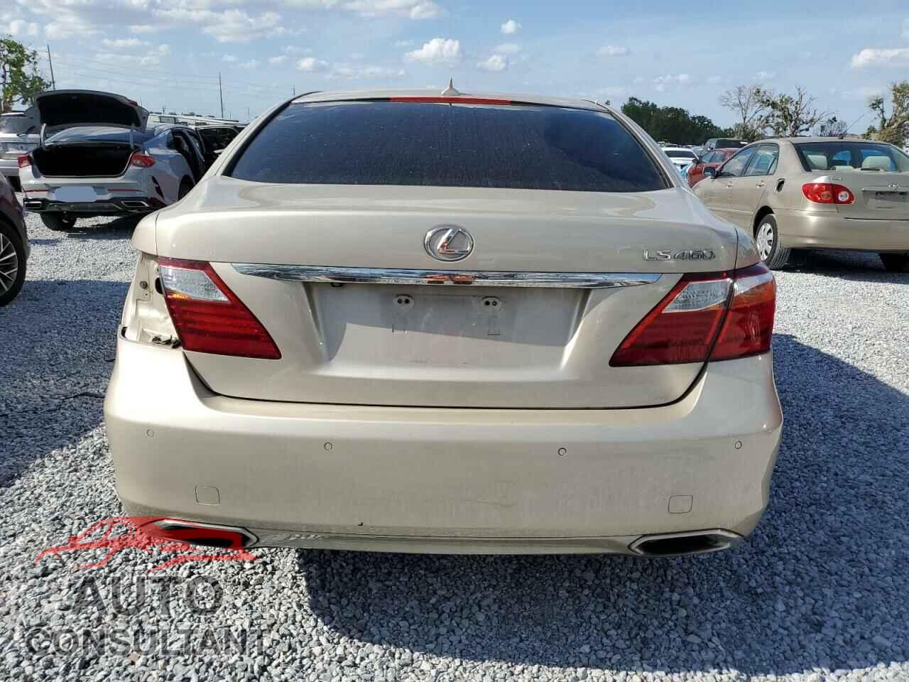 LEXUS LS460 2011 - JTHBL5EF4B5103078