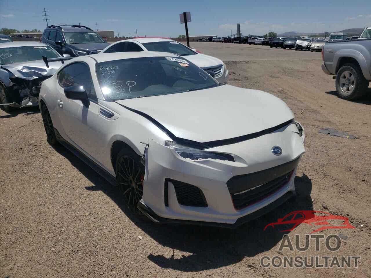 SUBARU BRZ 2018 - JF1ZCAD16J9600256