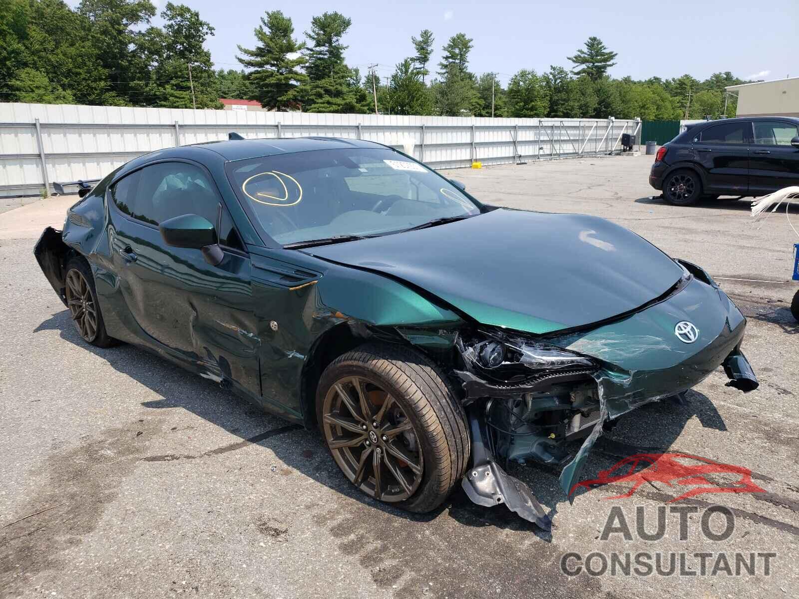TOYOTA 86 2020 - JF1ZNAE12L8750561