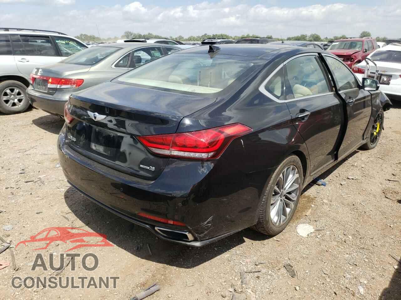 HYUNDAI GENESIS 2016 - KMHGN4JE2GU140468