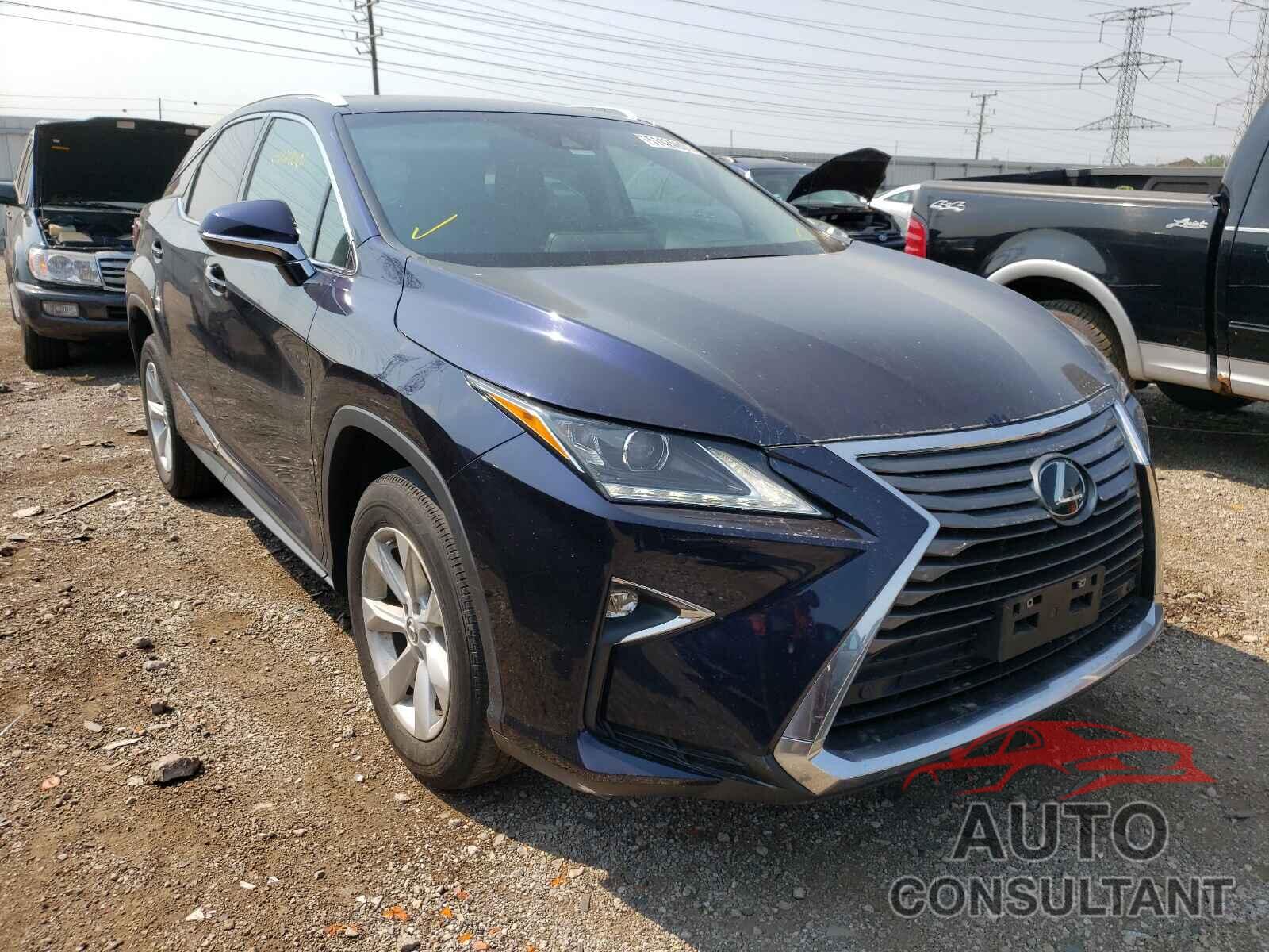 LEXUS RX350 2017 - 2T2BZMCA5HC112221