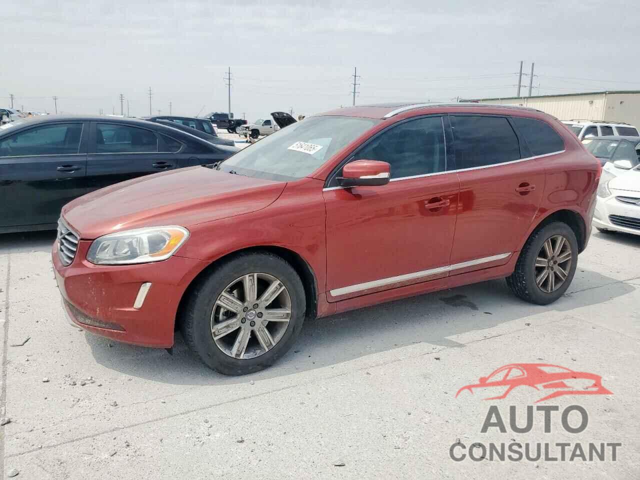 VOLVO XC60 2016 - YV4902RK8G2813489