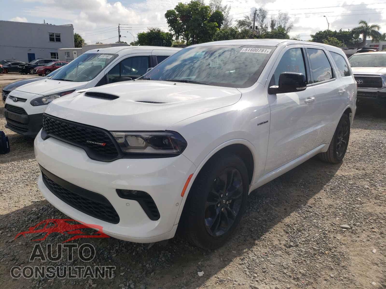 DODGE DURANGO 2021 - 1C4SDJCT9MC643511