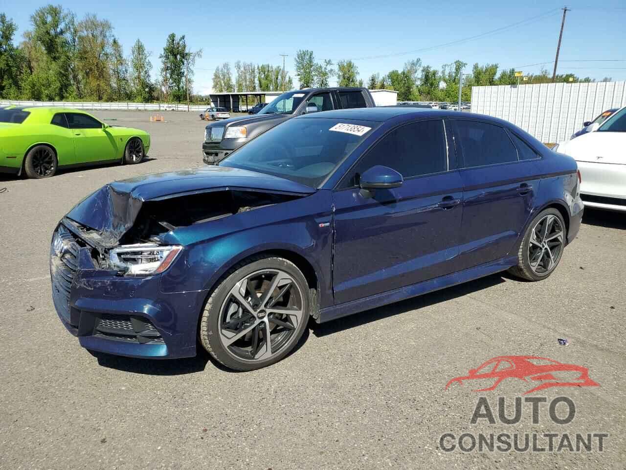 AUDI A3 2020 - WAUBEGFF0LA101663