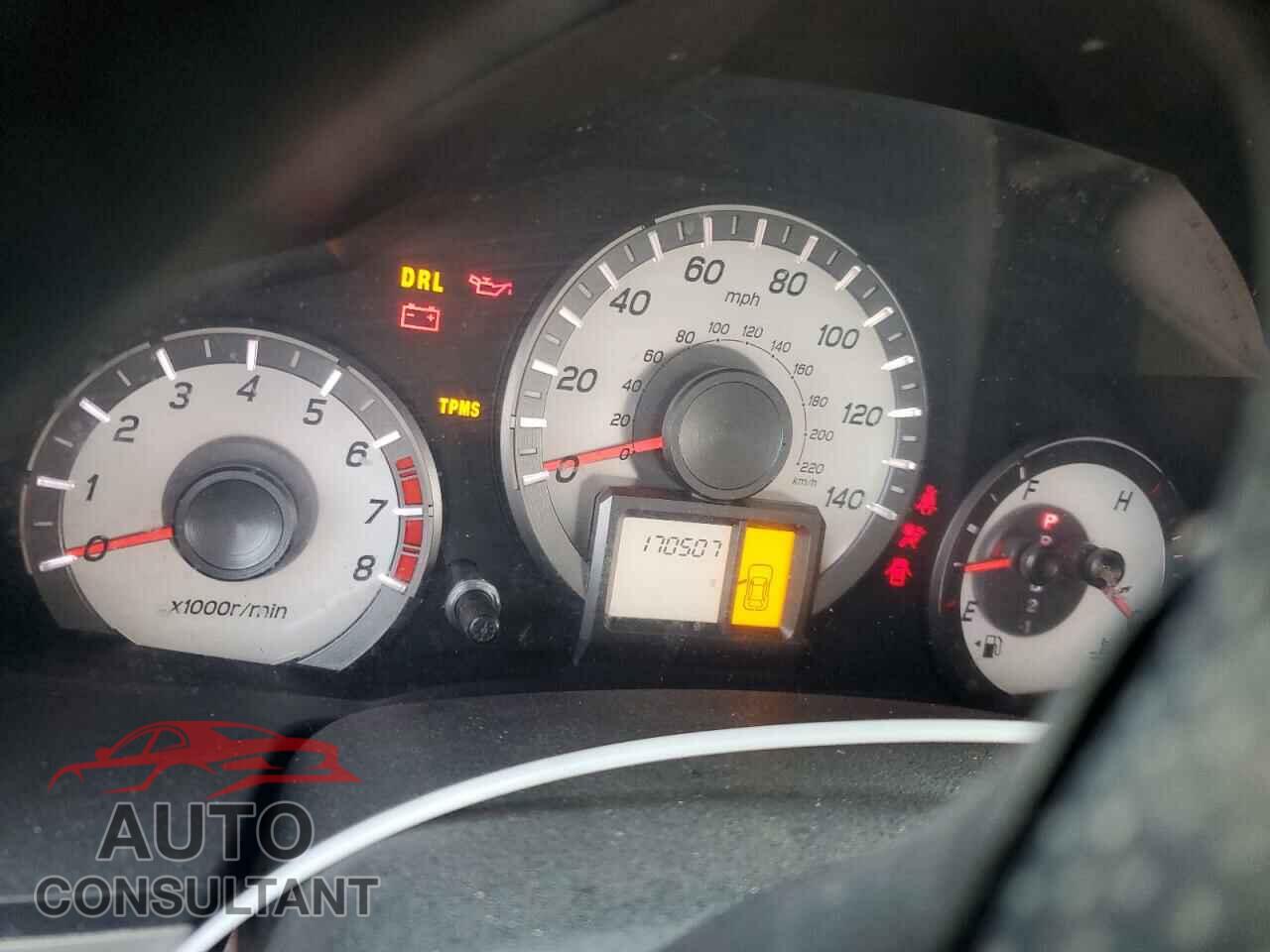 HONDA PILOT 2012 - 5FNYF3H25CB001322
