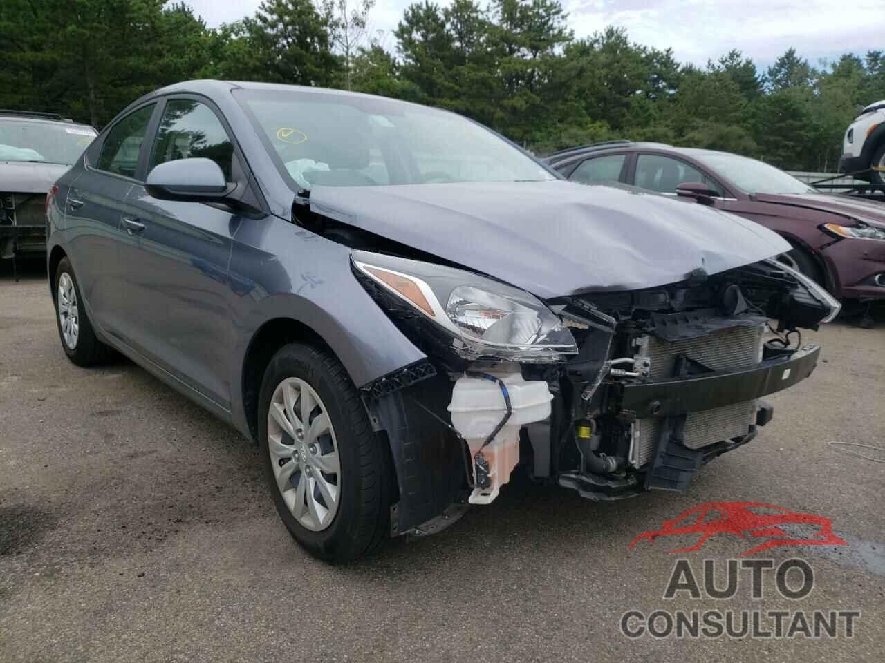 HYUNDAI ACCENT 2020 - 3KPC24A66LE122665