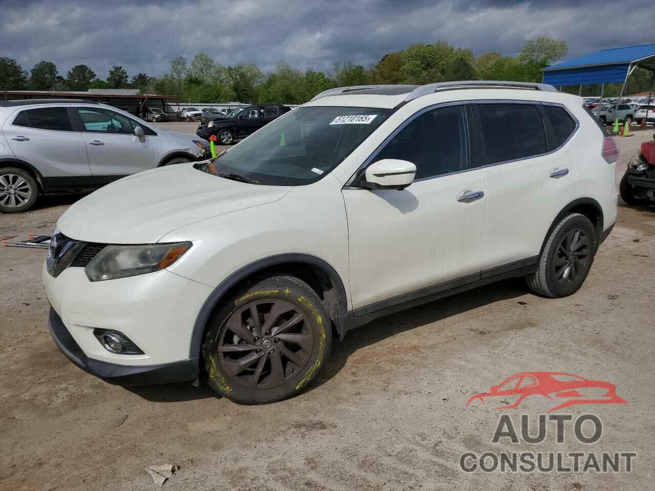 NISSAN ROGUE 2016 - 5N1AT2MT8GC896029