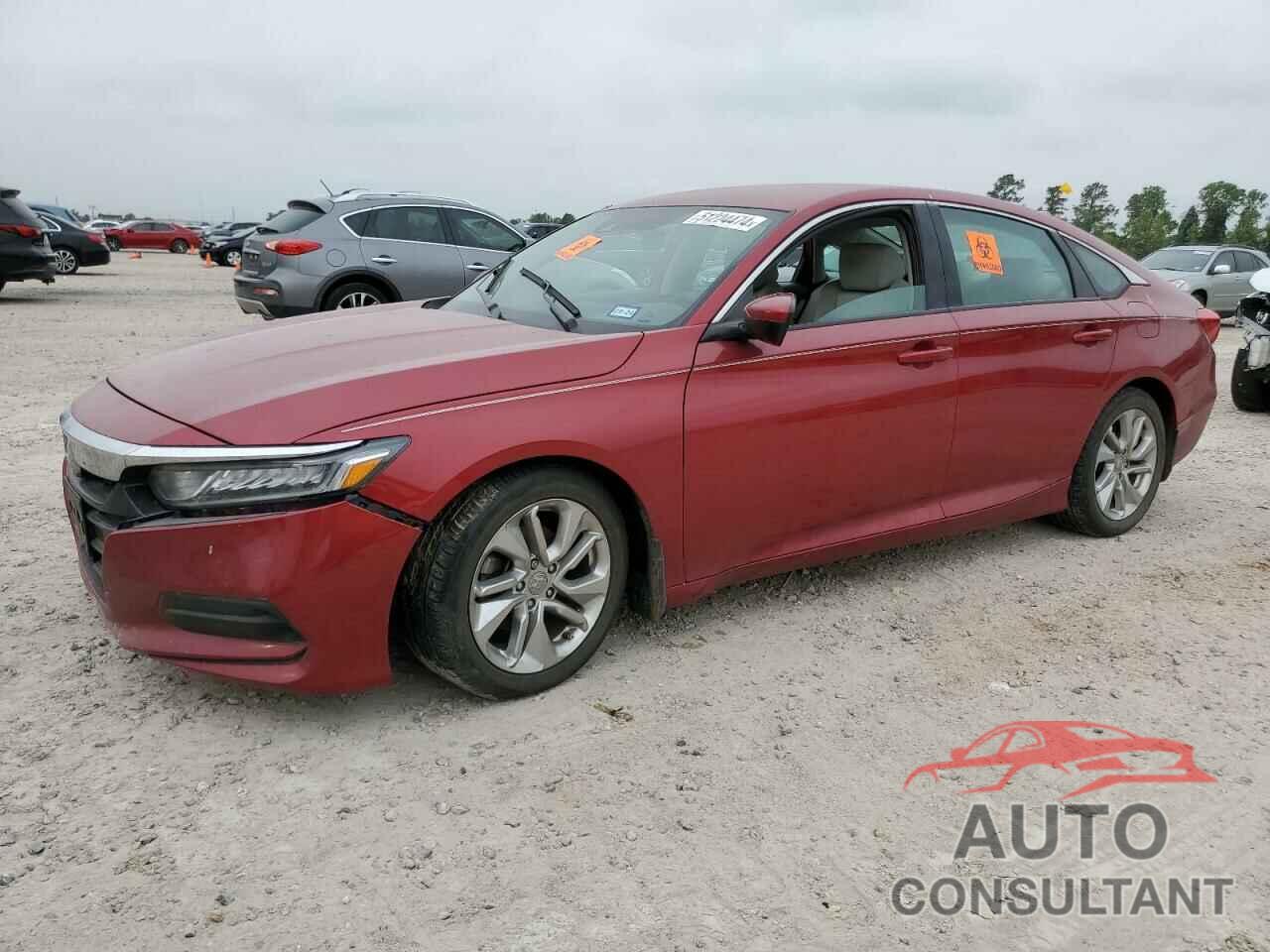 HONDA ACCORD 2018 - 1HGCV1F18JA210573