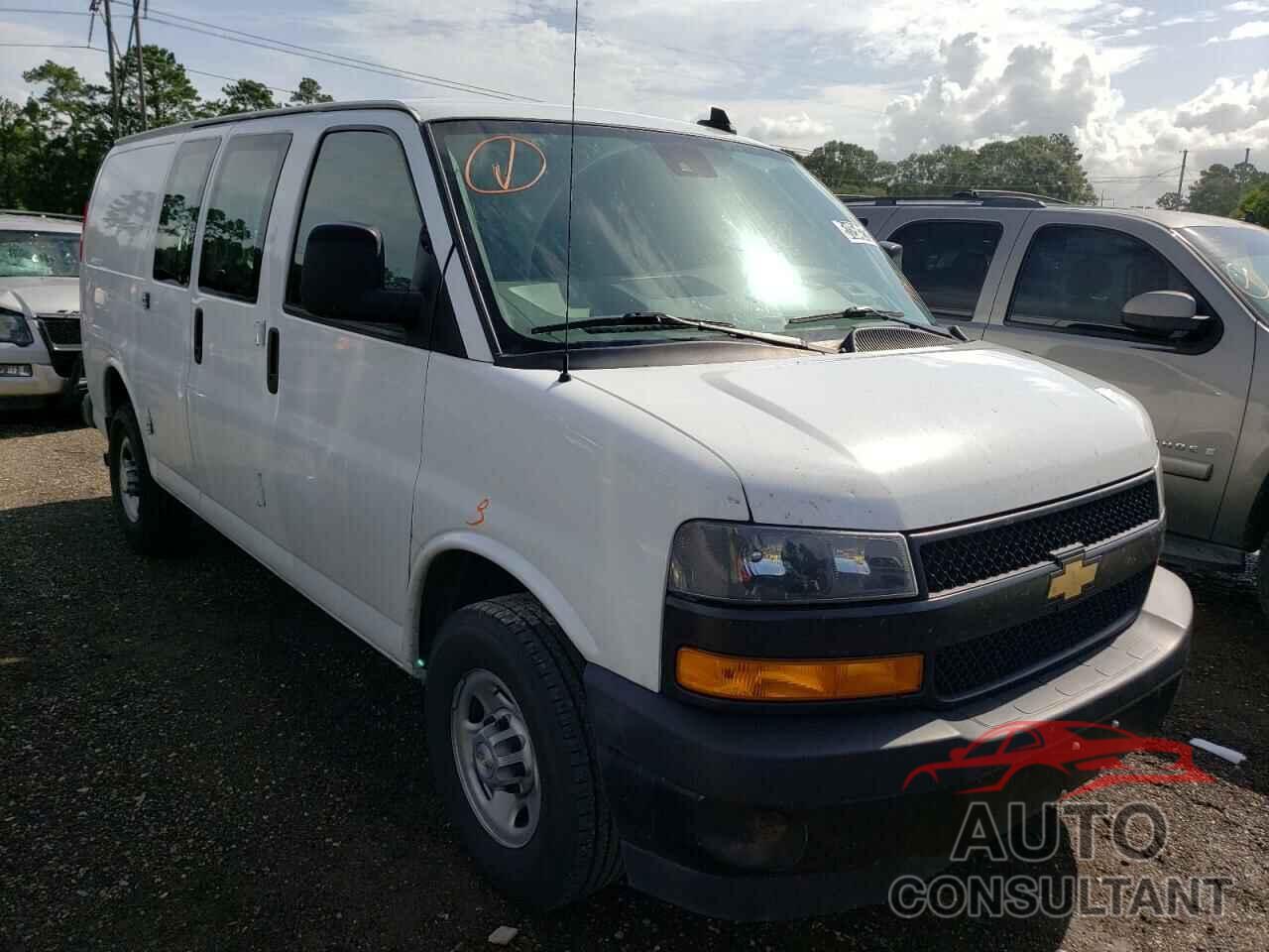 CHEVROLET EXPRESS 2021 - 1GCWGAFP8M1230997