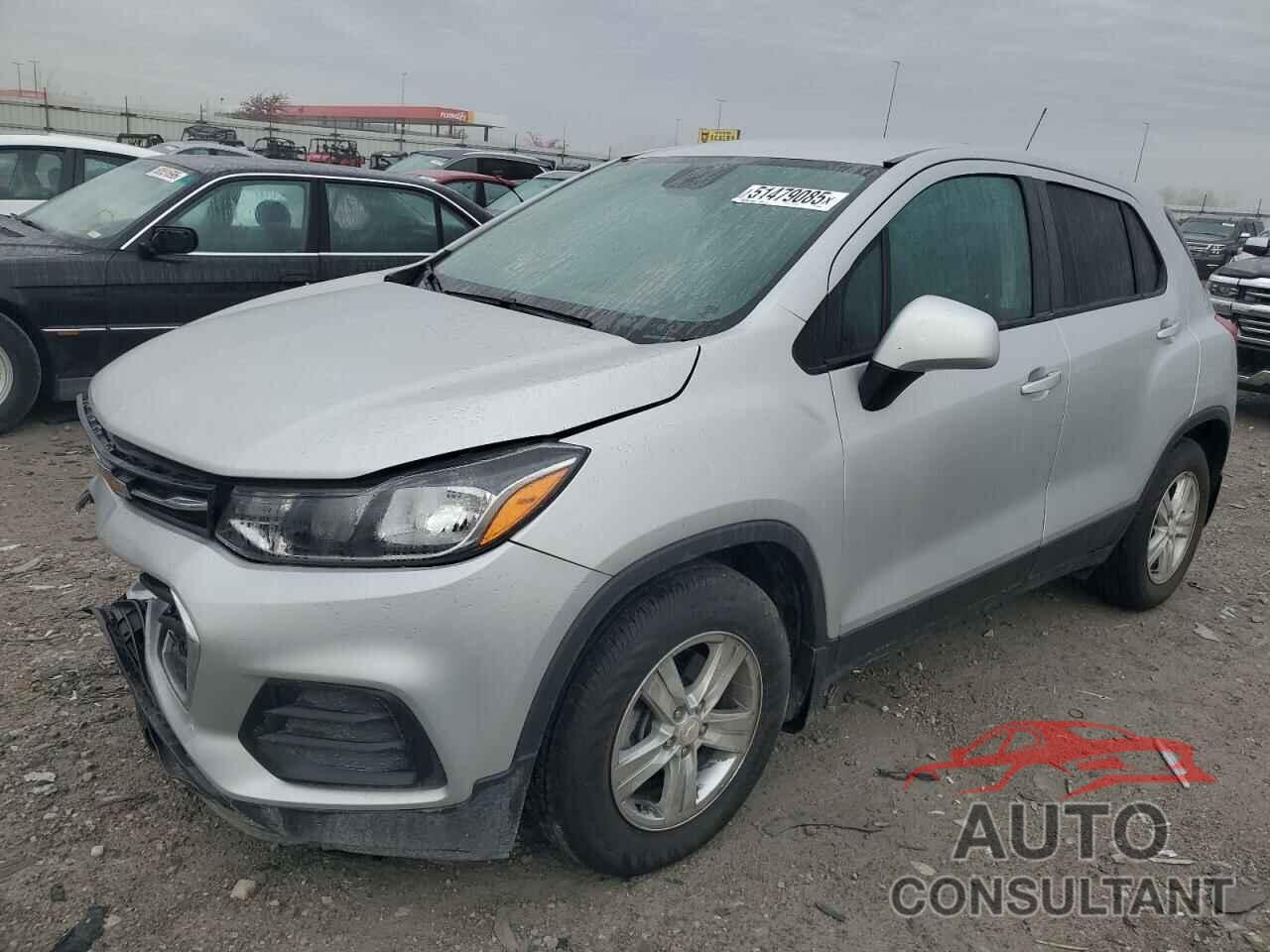 CHEVROLET TRAX 2019 - 3GNCJKSB3KL273600