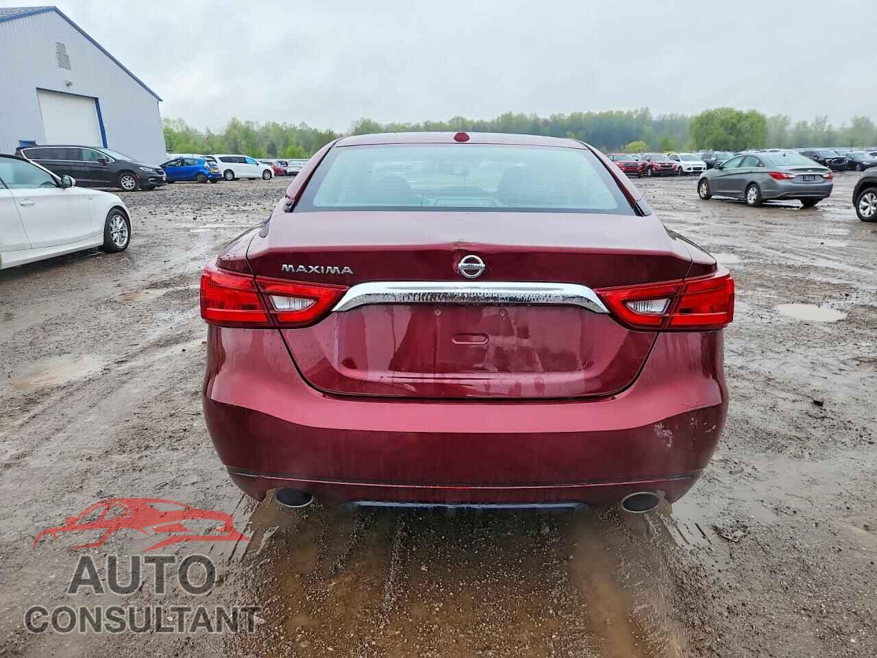 NISSAN MAXIMA 2017 - 1N4AA6AP2HC444884