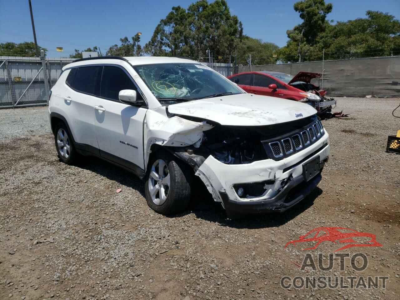 JEEP COMPASS 2020 - 3C4NJCBB2LT166160