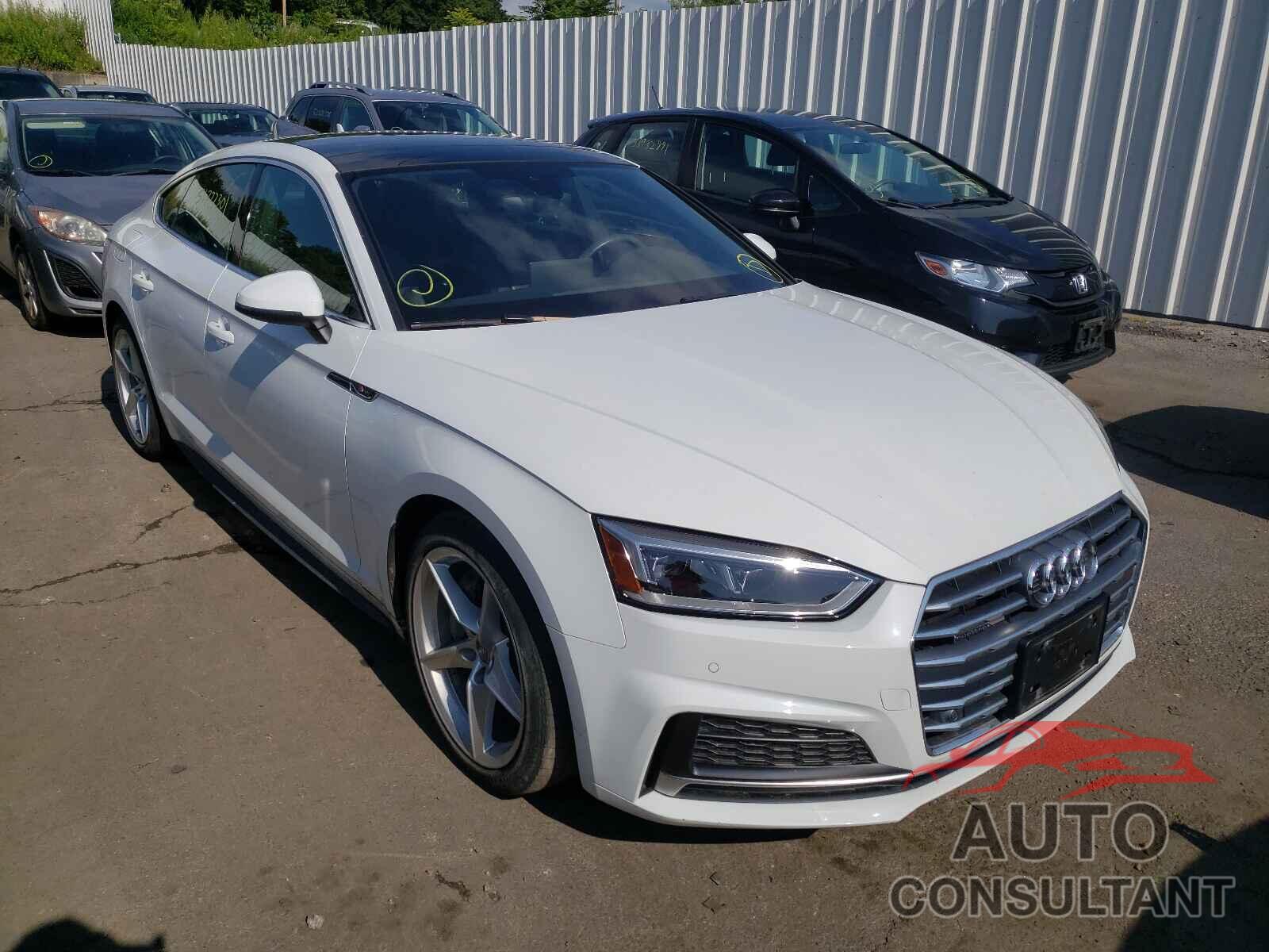 AUDI A5 2018 - WAUENCF57JA090137