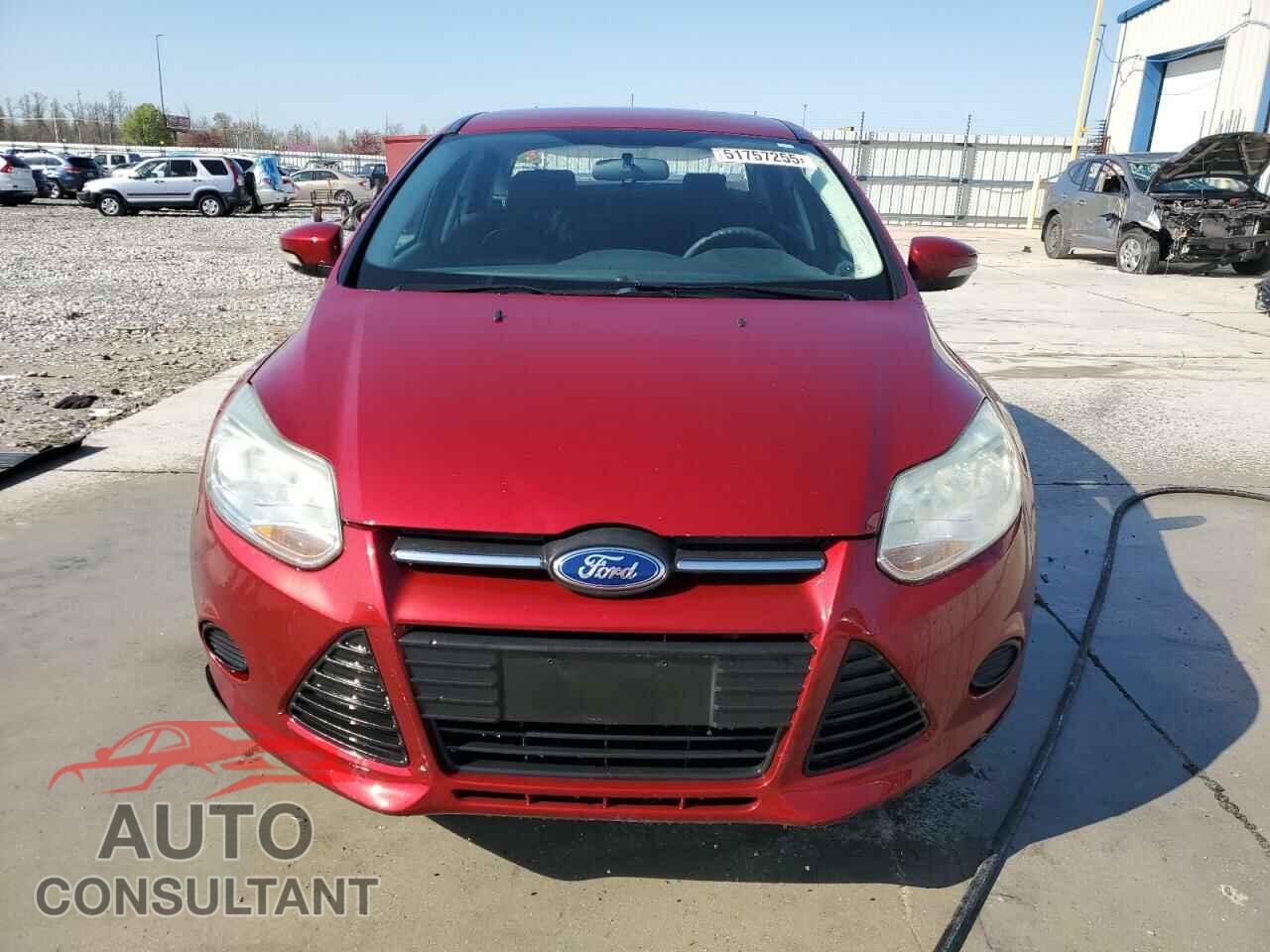 FORD FOCUS 2013 - 1FADP3F25DL350130