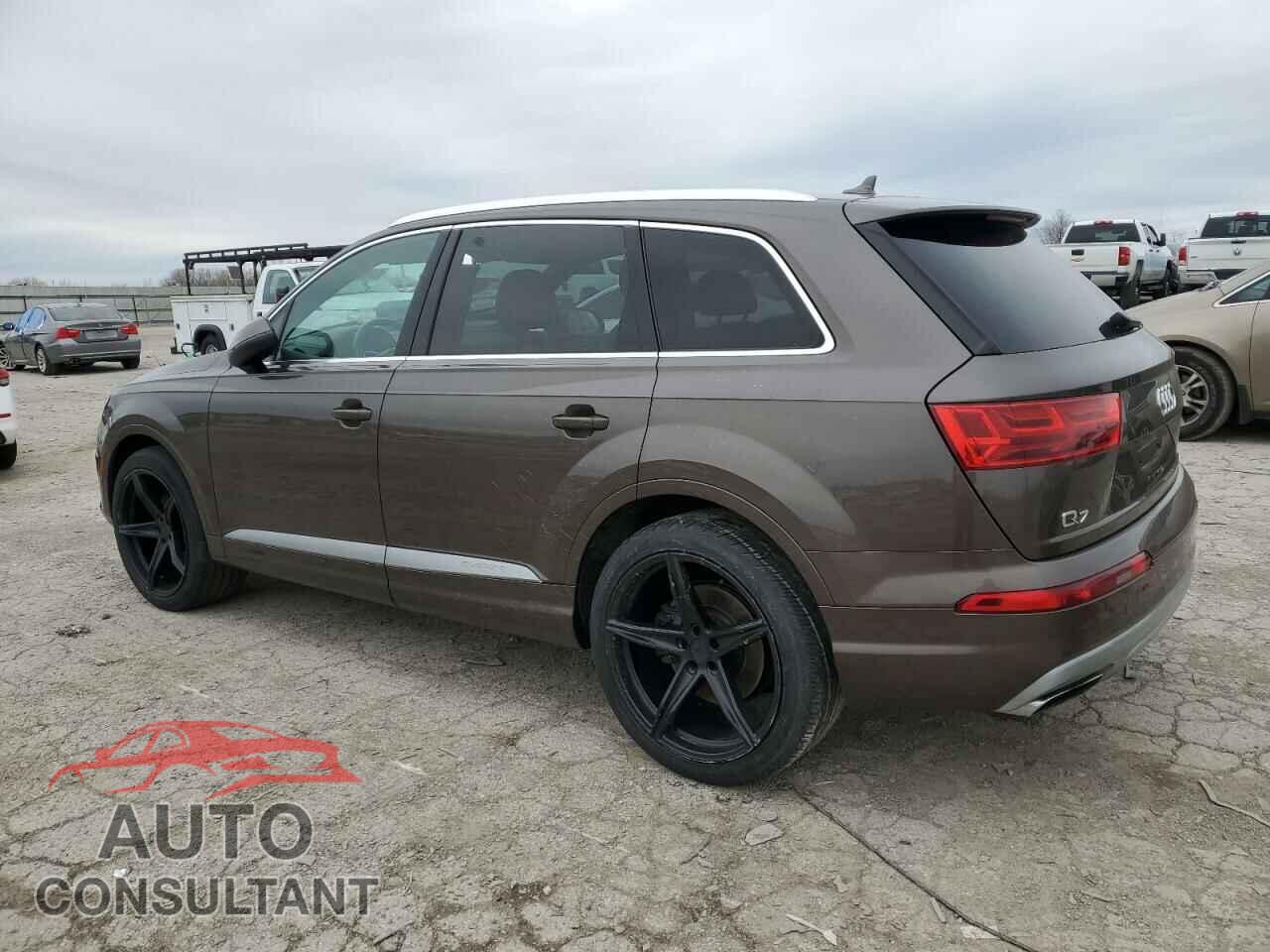 AUDI Q7 2017 - WA1AAAF75HD007813