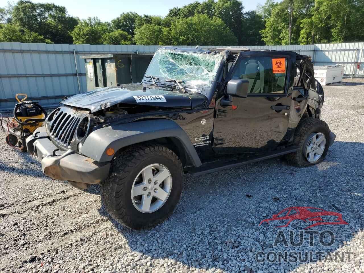 JEEP WRANGLER 2016 - 1C4BJWDG0GL295111