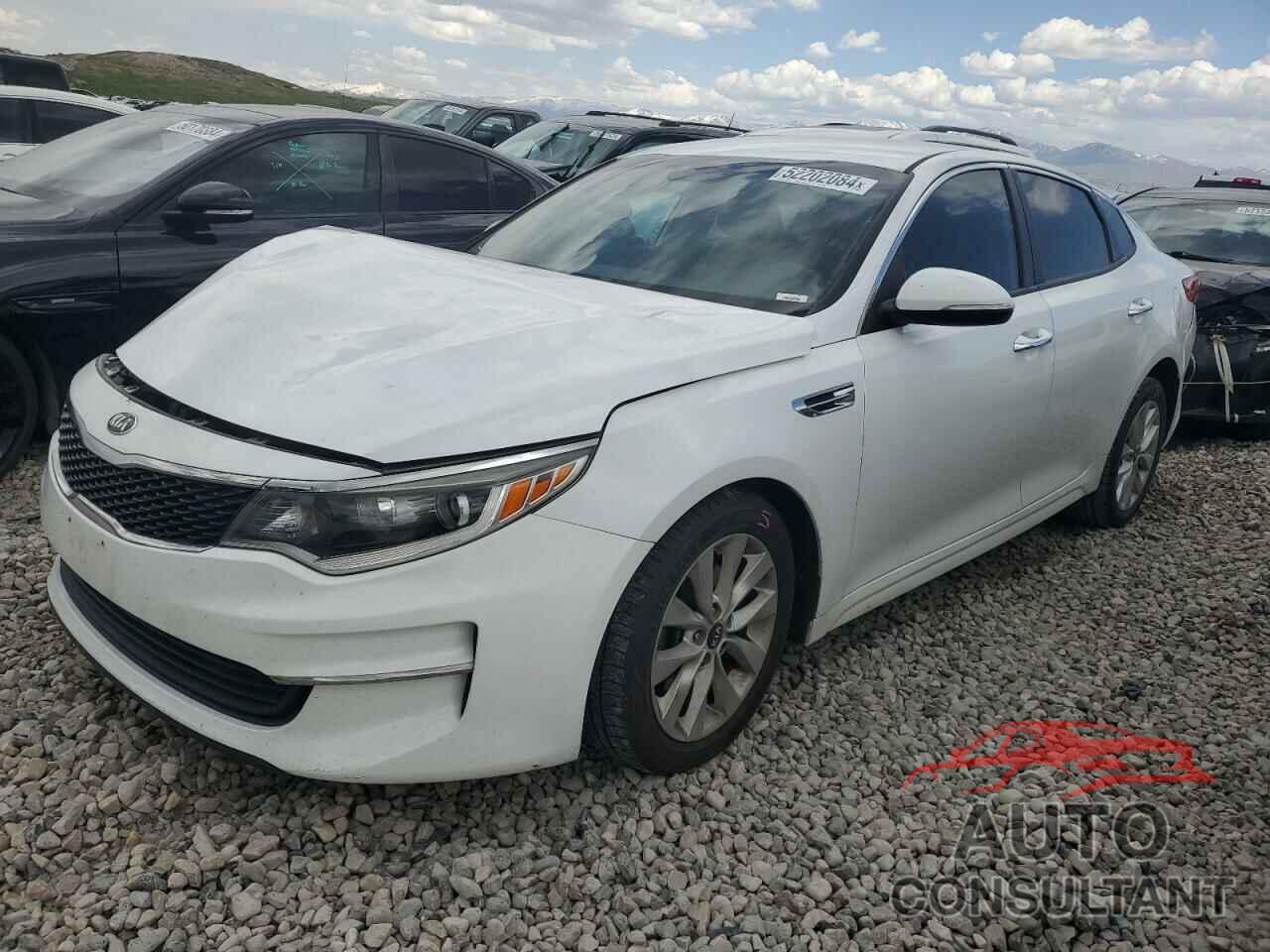 KIA OPTIMA 2017 - 5XXGT4L37HG129074