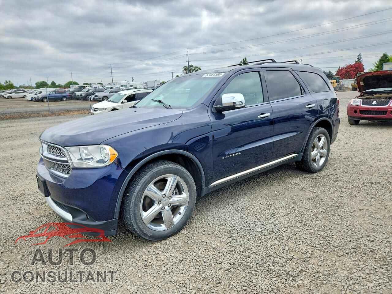 DODGE DURANGO 2012 - 1C4SDJET6CC159338