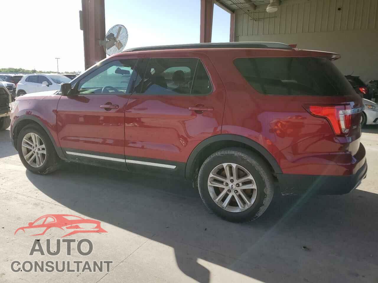 FORD EXPLORER 2017 - 1FM5K7D84HGC61221
