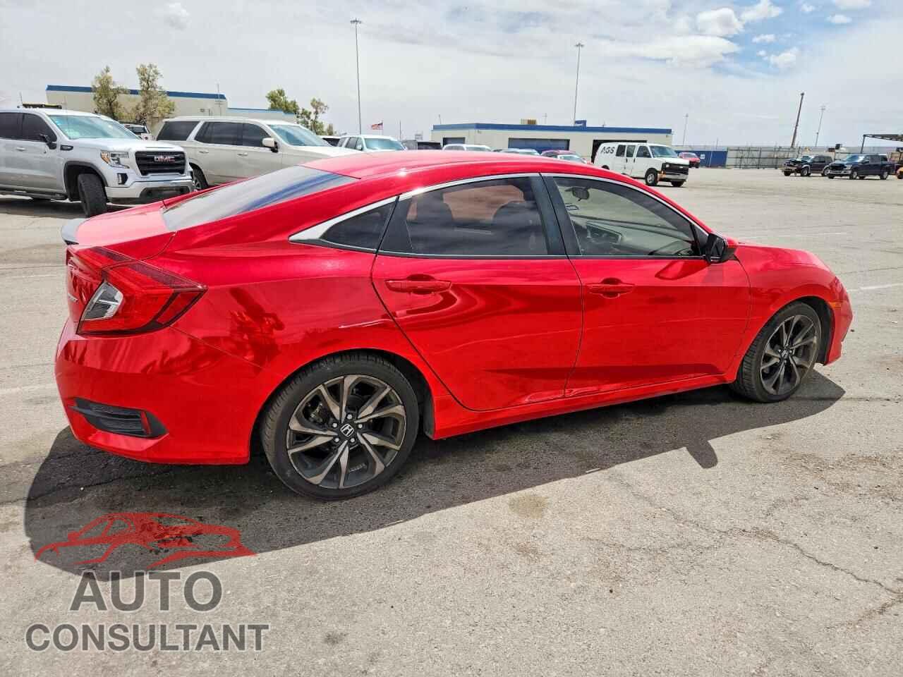 HONDA CIVIC 2019 - 2HGFC2F82KH530139