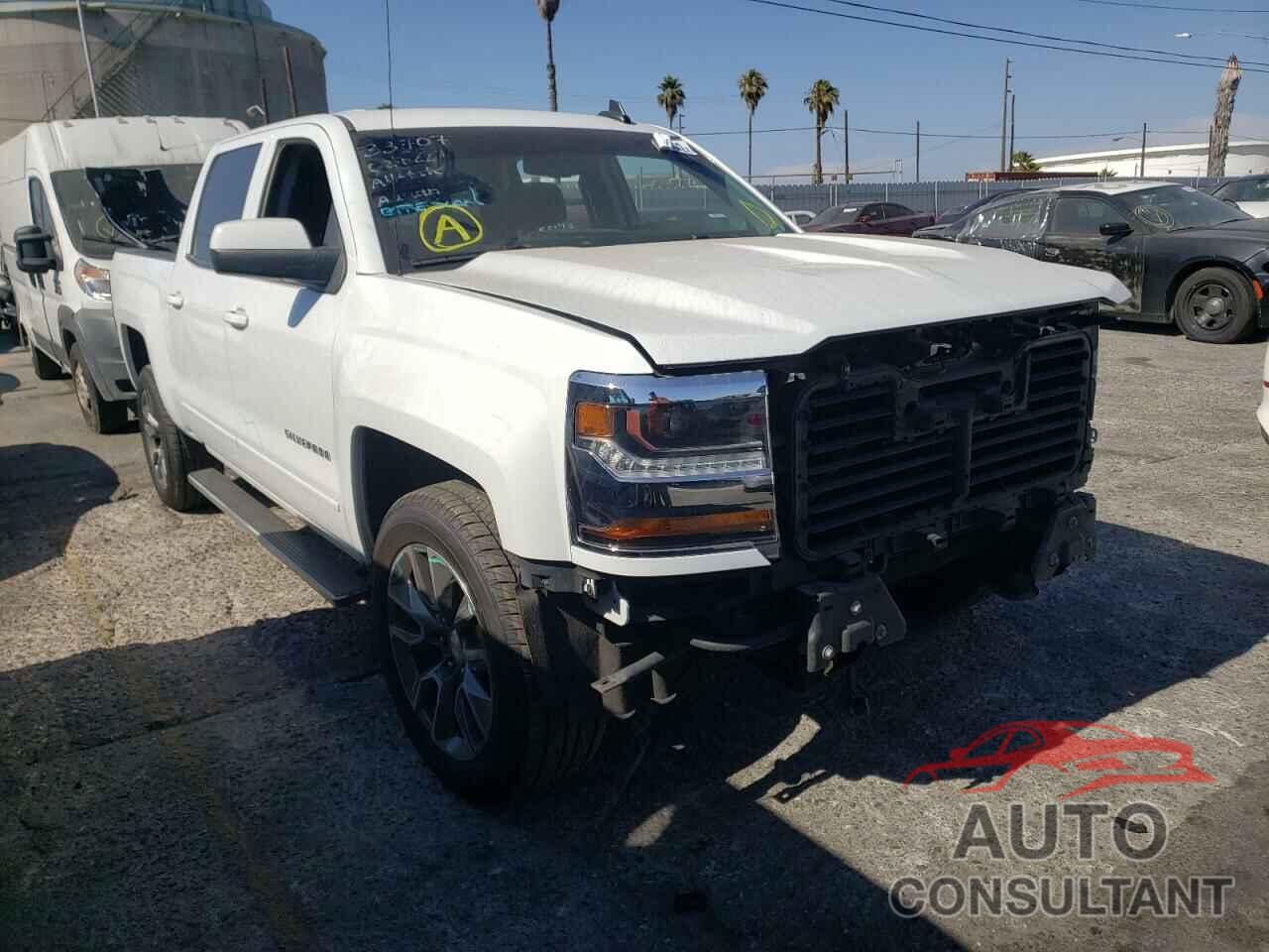 CHEVROLET SILVERADO 2018 - 3GCPCREC9JG543342