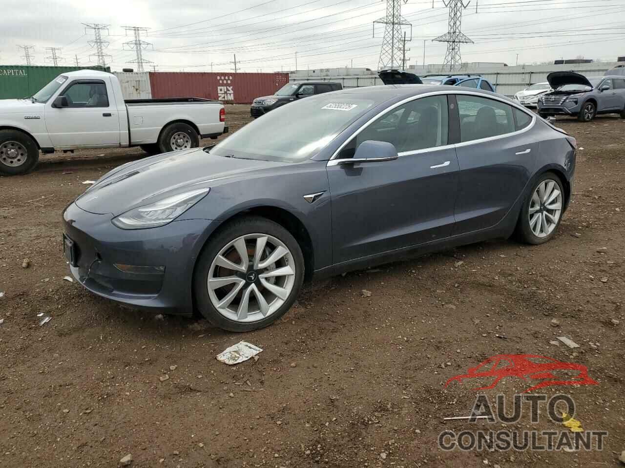 TESLA MODEL 3 2020 - 5YJ3E1EBXLF783042