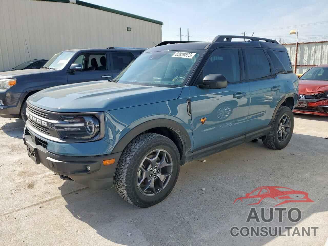 FORD BRONCO 2022 - 3FMCR9D9XNRD72951