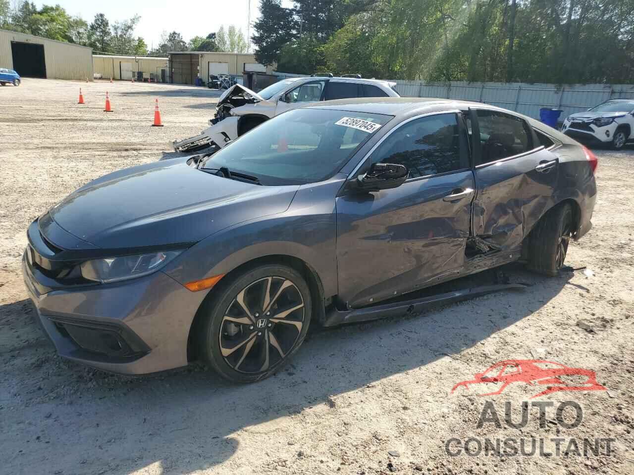 HONDA CIVIC 2020 - 2HGFC2F85LH522005
