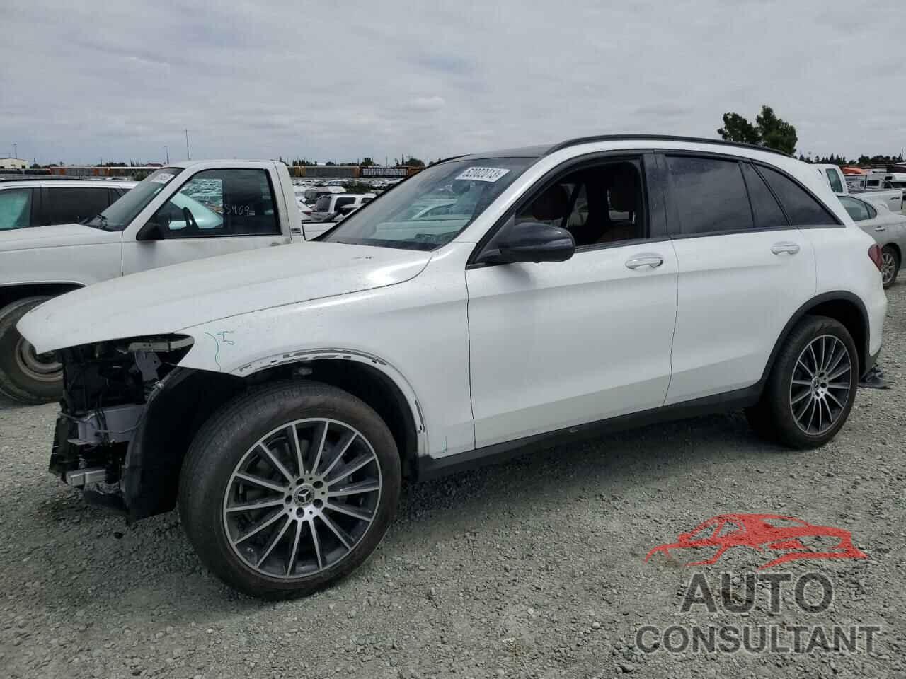 MERCEDES-BENZ GLC-CLASS 2021 - W1N0G8EB0MF927502