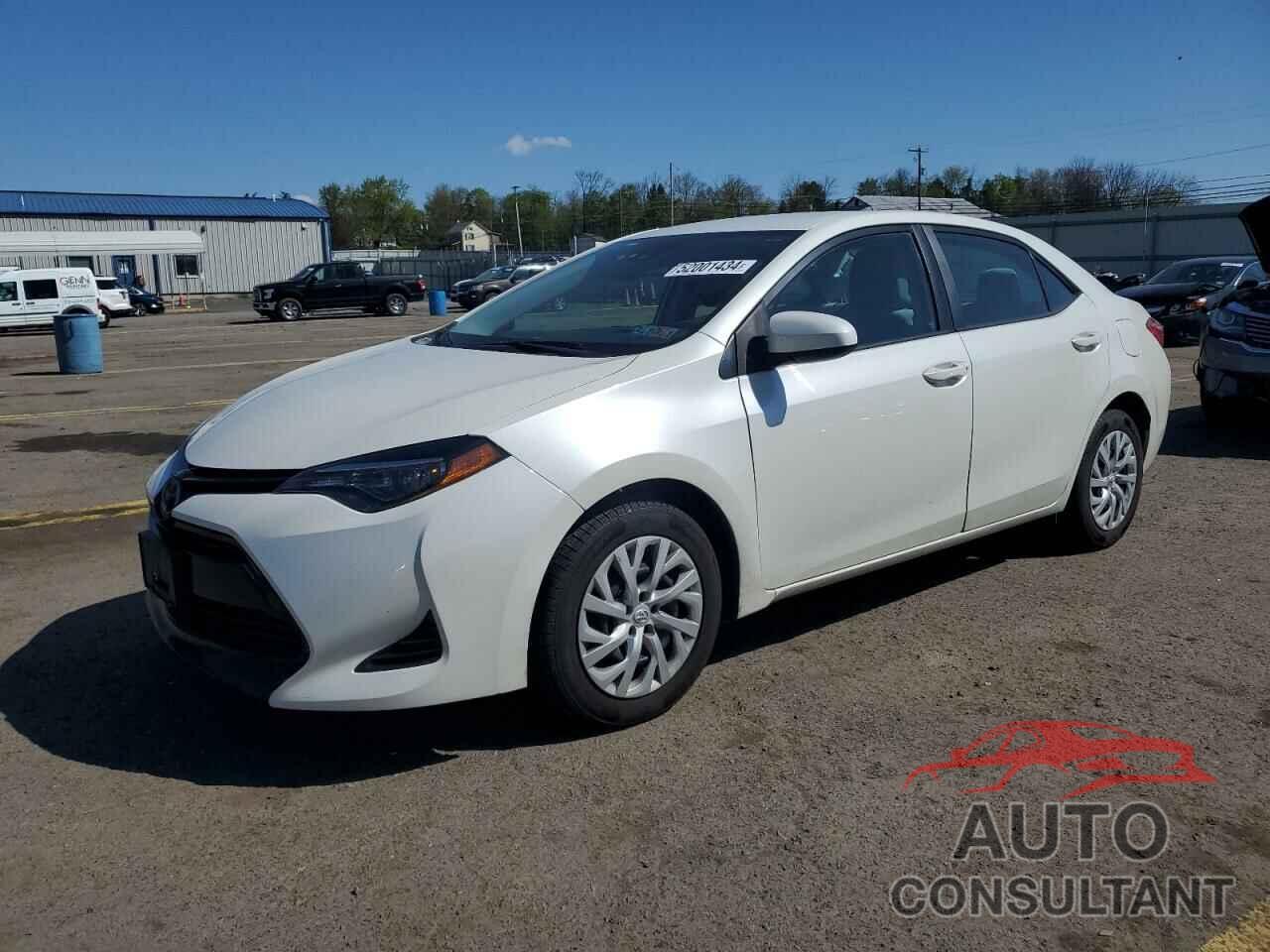 TOYOTA COROLLA 2017 - 5YFBURHE8HP604656