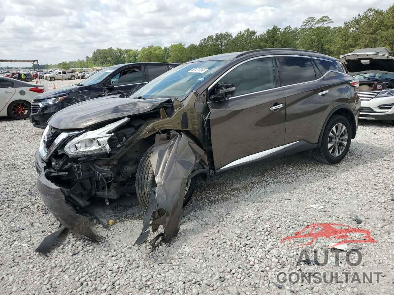 NISSAN MURANO 2017 - 5N1AZ2MG8HN175698