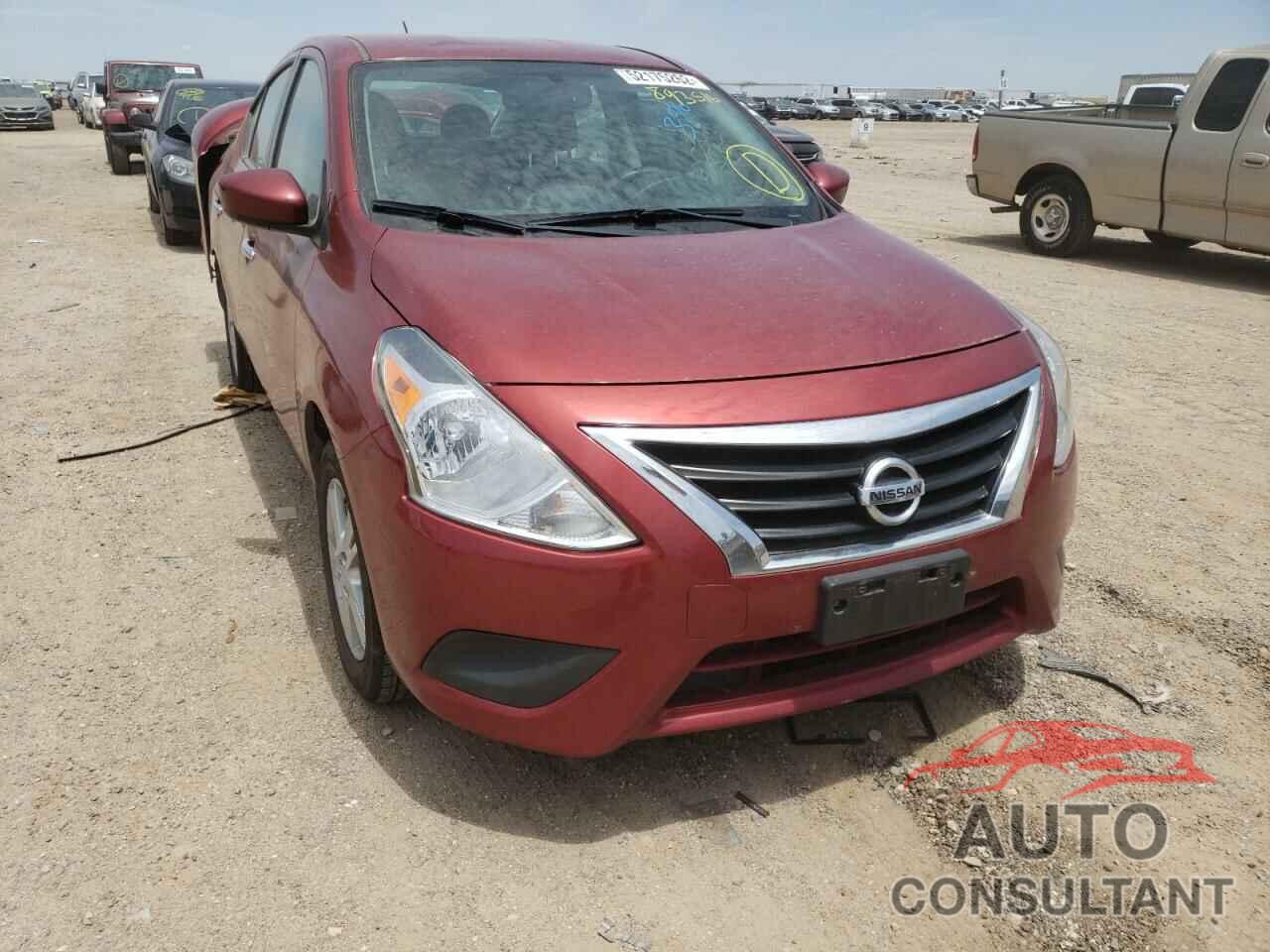 NISSAN VERSA 2016 - 3N1CN7AP0GL893516