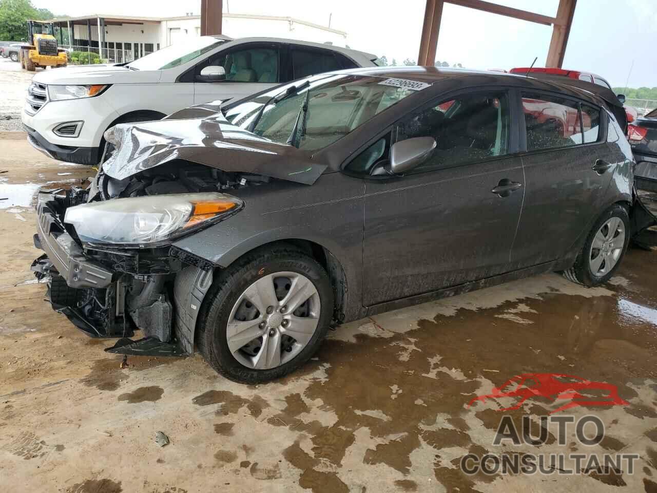 KIA FORTE 2016 - KNAFK5A81G5654957