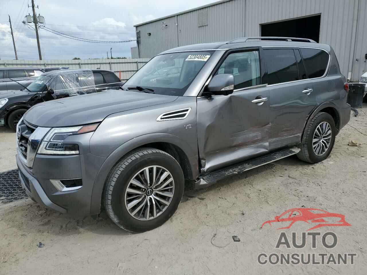 NISSAN ARMADA 2022 - JN8AY2BA2N9392873