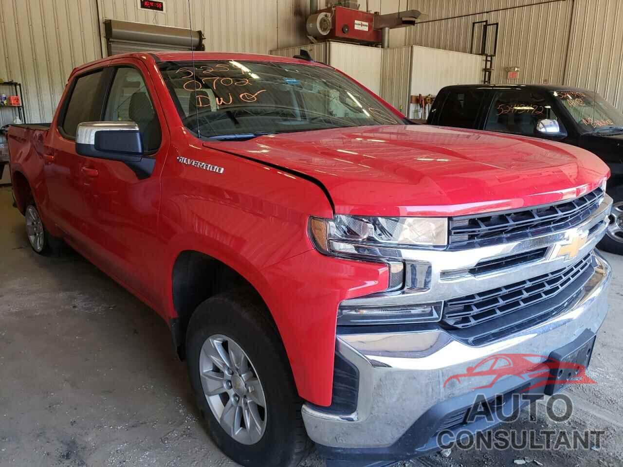 CHEVROLET SILVERADO 2022 - 1GCUYDED8NZ131127