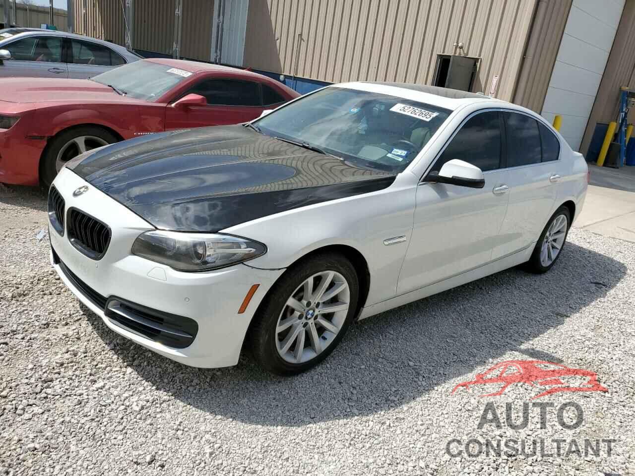 BMW 5 SERIES 2014 - WBA5B1C57ED481777