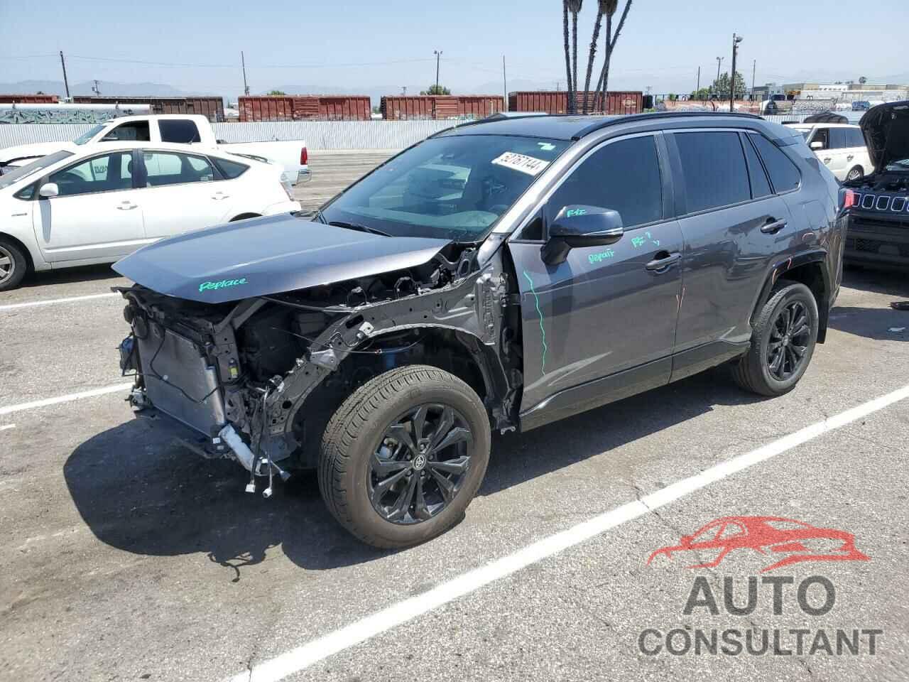 TOYOTA RAV4 2022 - 4T3T6RFV9NU069131