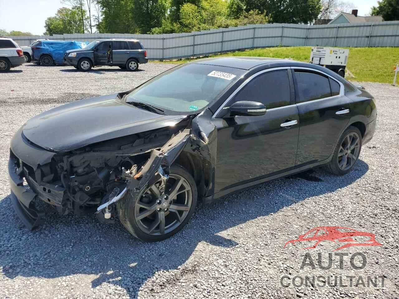 NISSAN MAXIMA 2012 - 1N4AA5AP3CC812654