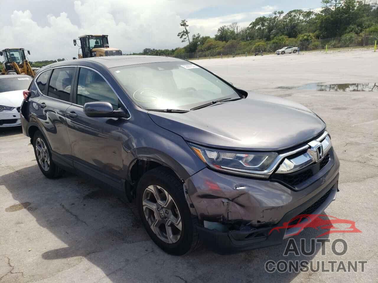 HONDA CRV 2018 - 7FARW1H87JE020453