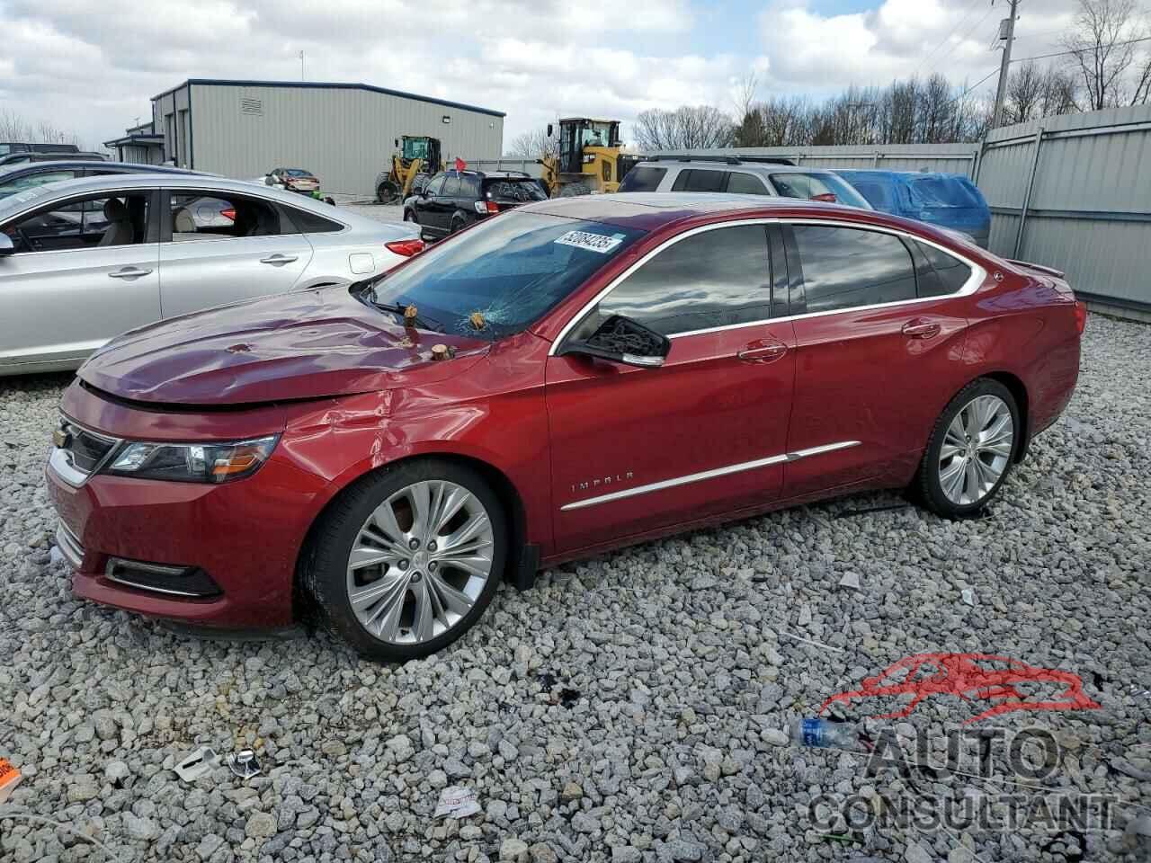 CHEVROLET IMPALA 2019 - 2G1105S36K9101005