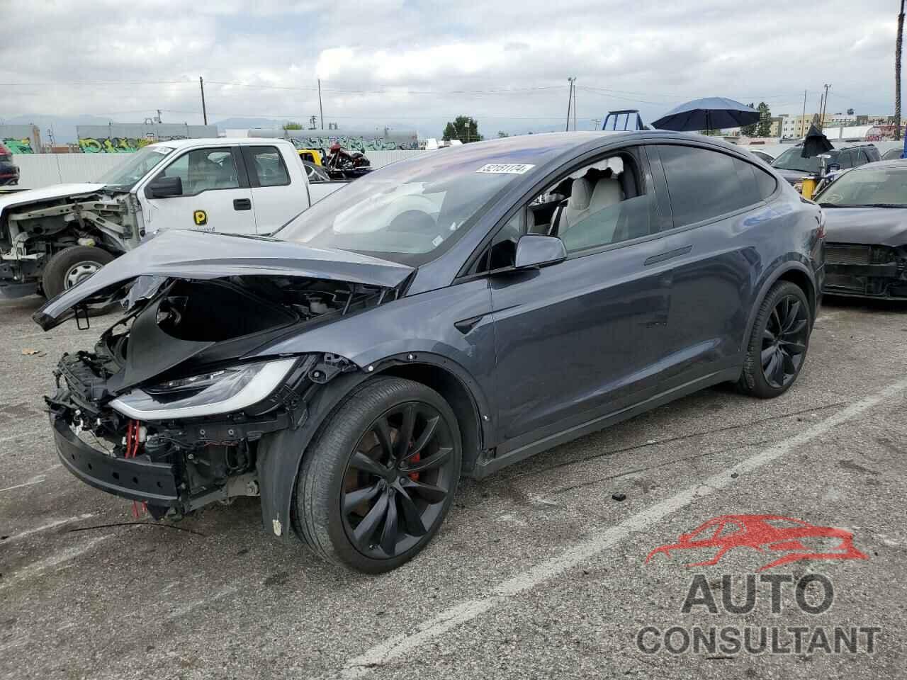 TESLA MODEL X 2019 - 5YJXCAE25KF151376