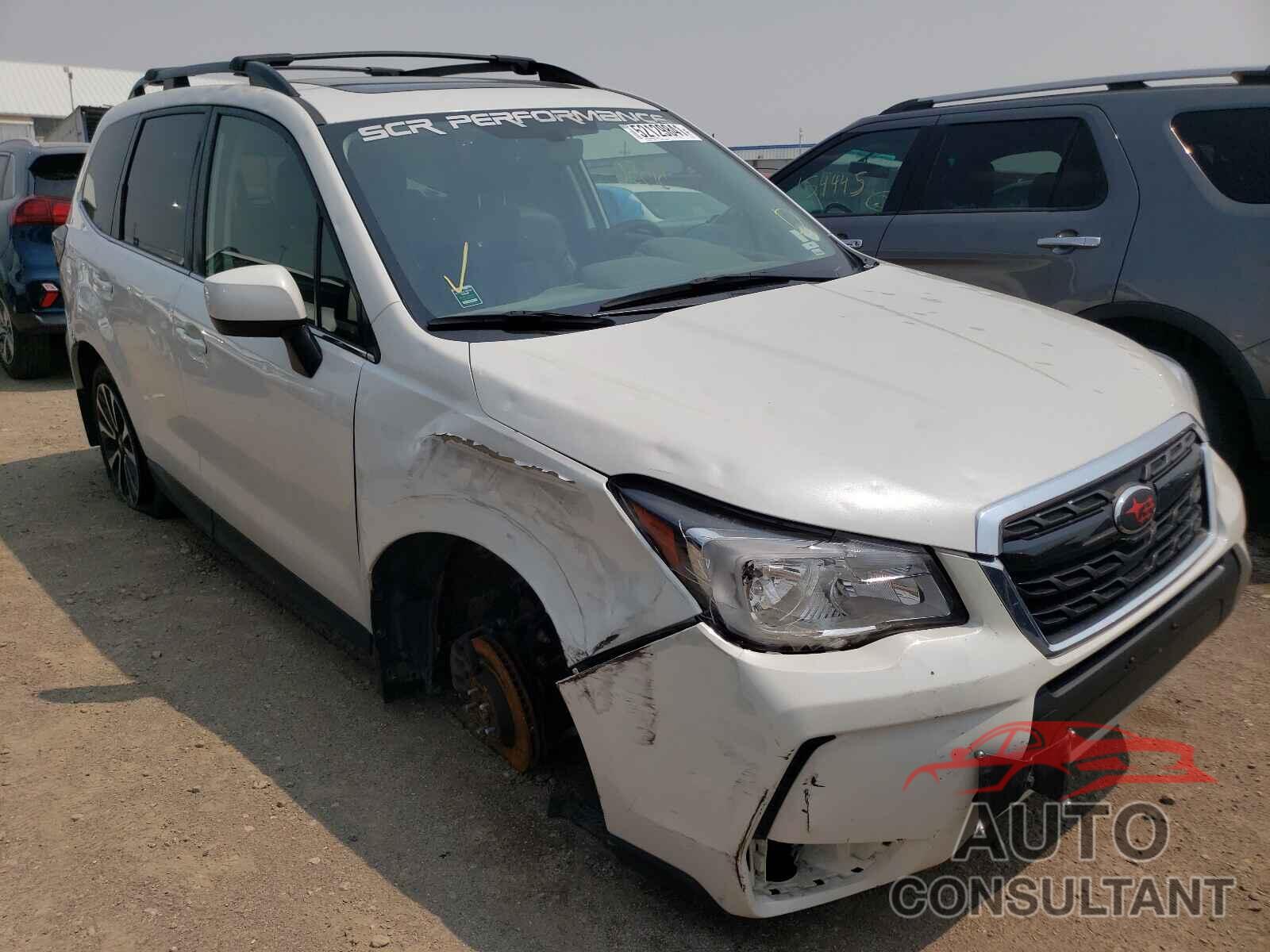 SUBARU FORESTER 2017 - JF2SJGEC7HH566284