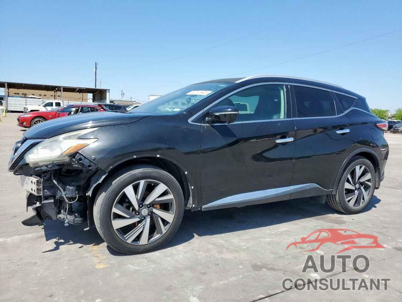 NISSAN MURANO 2015 - 5N1AZ2MG3FN211598