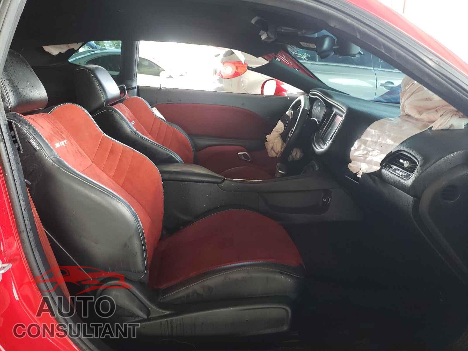 DODGE CHALLENGER 2016 - 2C3CDZDJ3GH117560