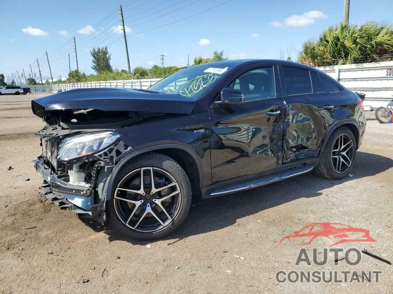 MERCEDES-BENZ GLE-CLASS 2017 - 4JGED6EBXHA074065