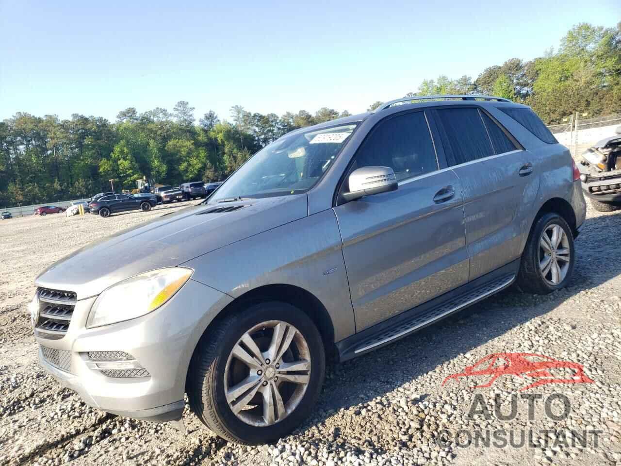 MERCEDES-BENZ M-CLASS 2012 - 4JGDA5HB2CA014820
